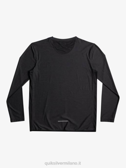 esso Quiksilver uomini t-shirt manica lunga corridore della costa erica fantasma HTZR1348