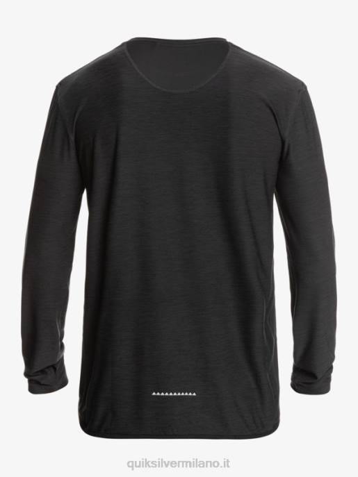 esso Quiksilver uomini t-shirt manica lunga corridore della costa erica fantasma HTZR1348