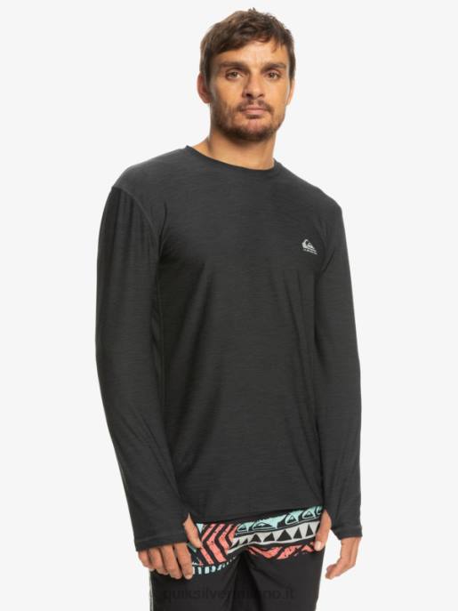 esso Quiksilver uomini t-shirt manica lunga corridore della costa erica fantasma HTZR1348