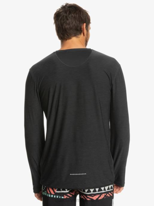 esso Quiksilver uomini t-shirt manica lunga corridore della costa erica fantasma HTZR1348