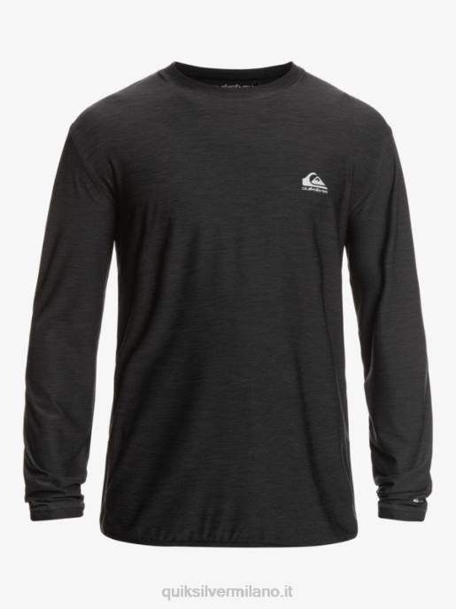 esso Quiksilver uomini t-shirt manica lunga corridore della costa erica fantasma HTZR1348