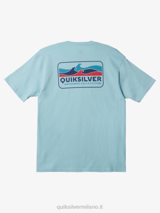 esso Quiksilver uomini t-shirt mare mosso waterman acquatico HTZR1345