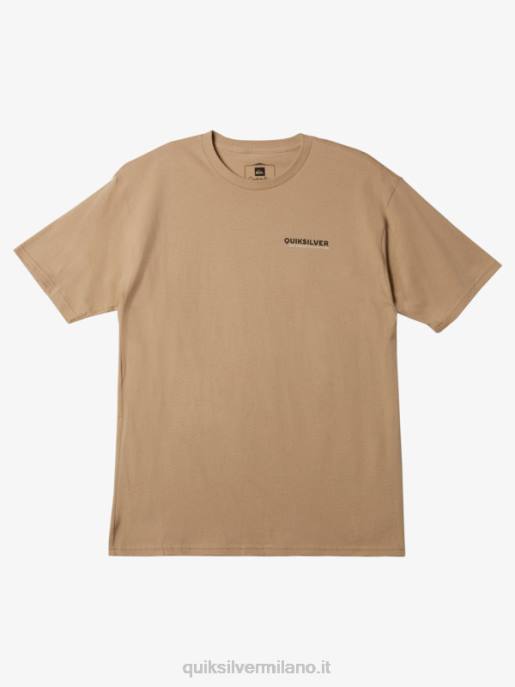 esso Quiksilver uomini t-shirt mare mosso waterman incenso HTZR1346