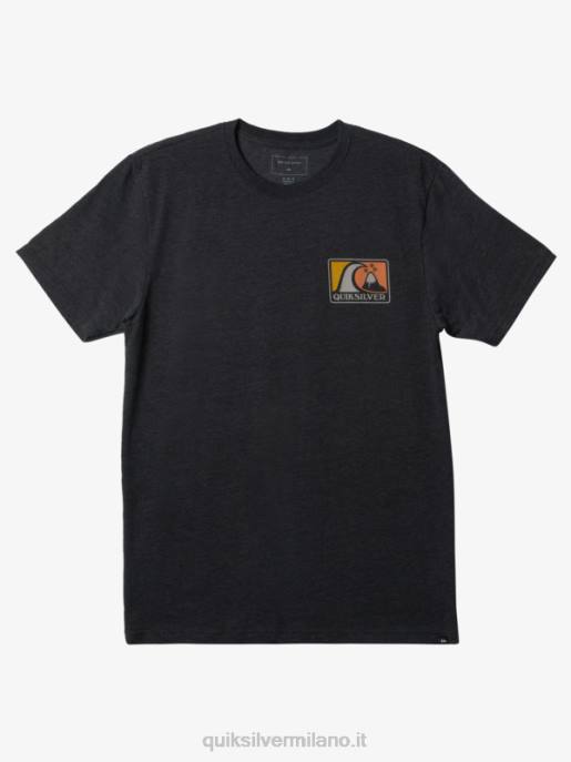 esso Quiksilver uomini t-shirt mod a bolle morbide erica carbone HTZR426