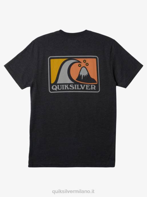 esso Quiksilver uomini t-shirt mod a bolle morbide erica carbone HTZR426