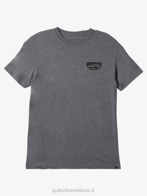esso Quiksilver uomini t-shirt mod erica grigio medio HTZR528