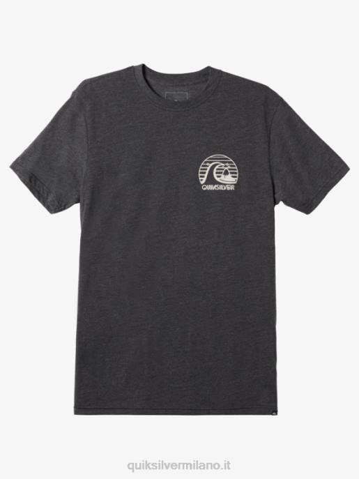 esso Quiksilver uomini t-shirt mod mossa audace erica carbone HTZR1140