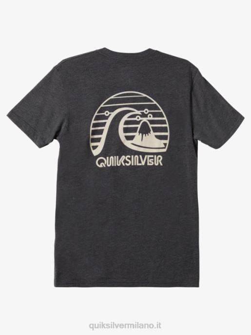 esso Quiksilver uomini t-shirt mod mossa audace erica carbone HTZR1140