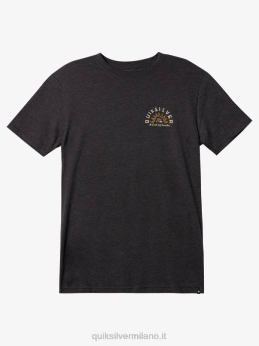 esso Quiksilver uomini t-shirt mod racconti d'acqua erica carbone HTZR970