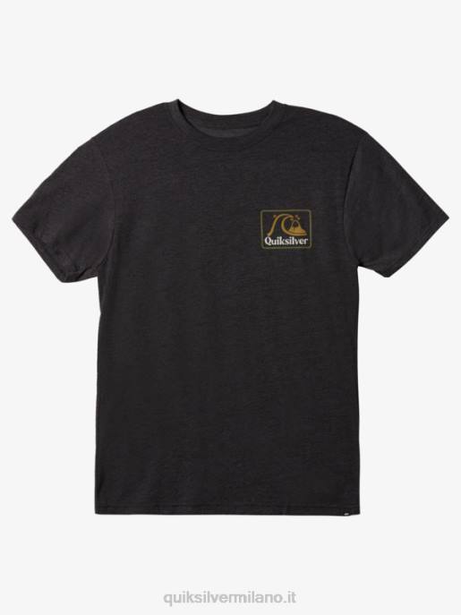 esso Quiksilver uomini t-shirt quadrata biz mod erica carbone HTZR1189
