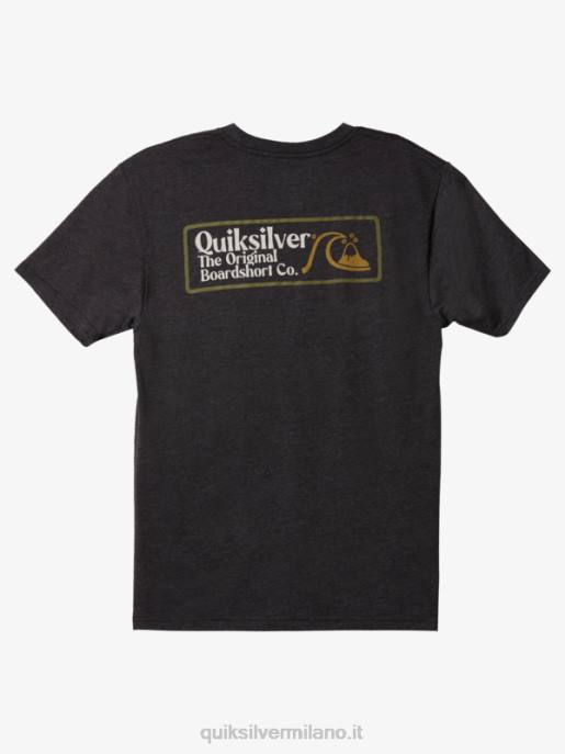 esso Quiksilver uomini t-shirt quadrata biz mod erica carbone HTZR1189