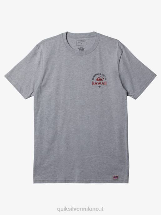 esso Quiksilver uomini t-shirt reale gallo hawaii erica atletica HTZR673