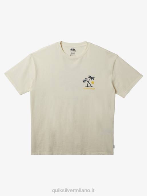esso Quiksilver uomini t-shirt rituali del tramonto betulla HTZR391