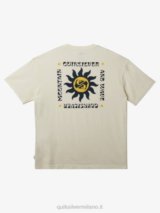 esso Quiksilver uomini t-shirt rituali del tramonto betulla HTZR391