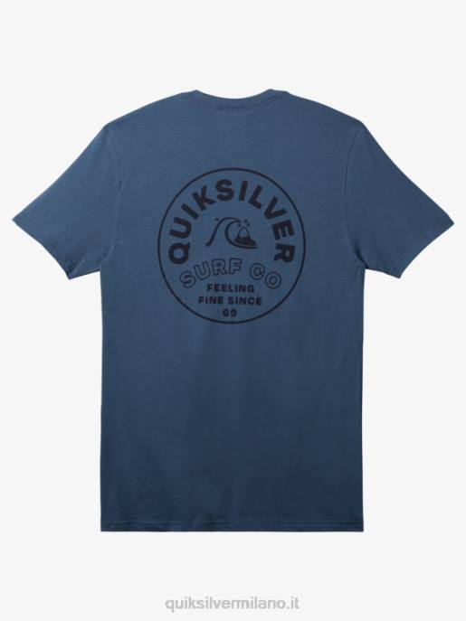 esso Quiksilver uomini t-shirt spin senza tempo mare di Bering HTZR105