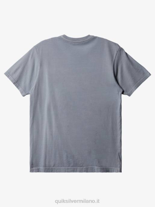 esso Quiksilver uomini t-shirt tascabile per tutti i giorni nevischio HTZR894