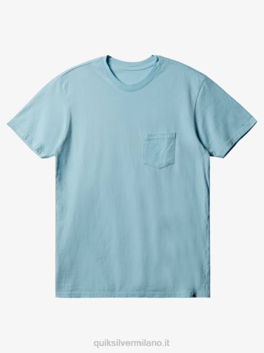 esso Quiksilver uomini t-shirt tascabile per tutti i giorni vetro da spiaggia HTZR897