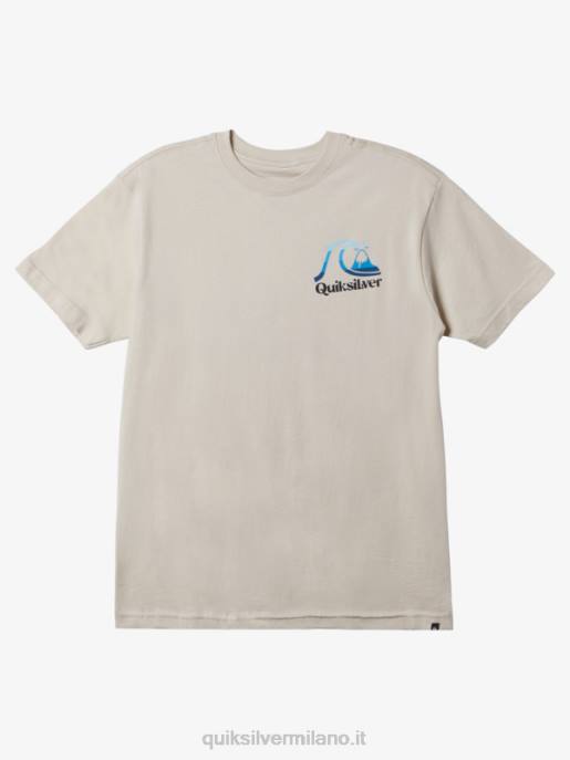esso Quiksilver uomini t-shirt tempo dell'isola betulla HTZR1626