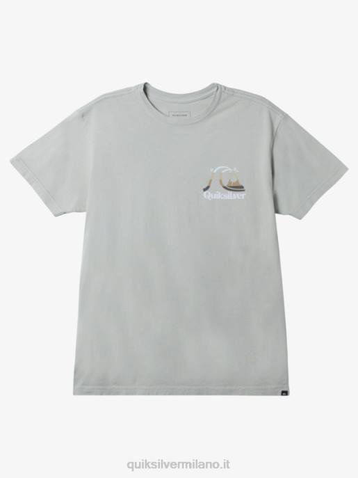 esso Quiksilver uomini t-shirt tempo dell'isola saggio del deserto HTZR1628