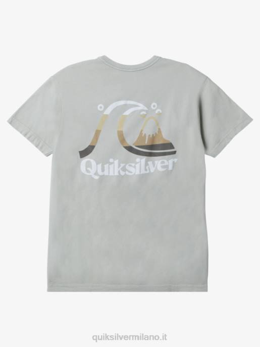 esso Quiksilver uomini t-shirt tempo dell\'isola saggio del deserto HTZR1628