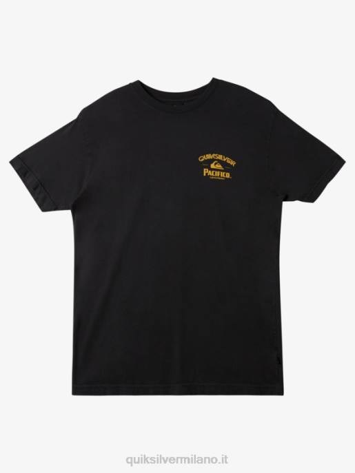 esso Quiksilver x Pacifico uomini maglietta sparatutto dritta asfalto HTZR8