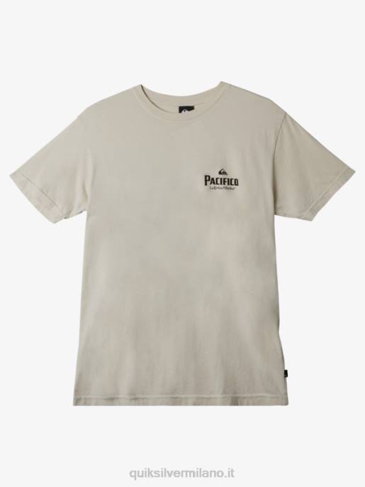 esso Quiksilver x Pacifico uomini non combattere la maglietta di gommapiuma calcolo HTZR11
