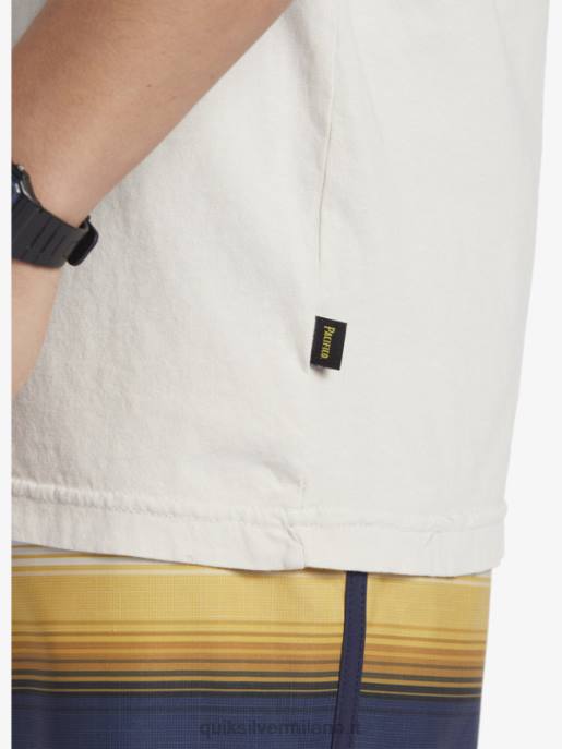 esso Quiksilver x Pacifico uomini t-shirt con vibrazioni sceniche calcolo HTZR9