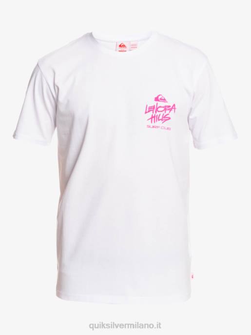 esso Quiksilver x Stranger uomini cose lenora t-shirt bianco HTZR1839