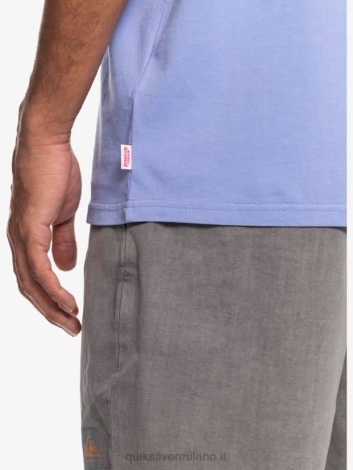 esso Quiksilver x Stranger uomini cose lenora t-shirt jacaranda HTZR1838