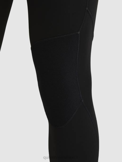 esso Quiksilver uomini Muta con zip sul petto per 3/2 sessioni quotidiane nero HTZR1280