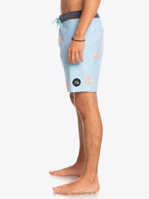 esso Quiksilver uomini Boardshort 18 surfsilk lavato angelo blu HTZR1760