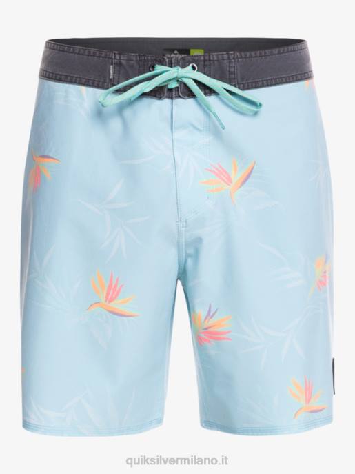 esso Quiksilver uomini Boardshort 18 surfsilk lavato angelo blu HTZR1760