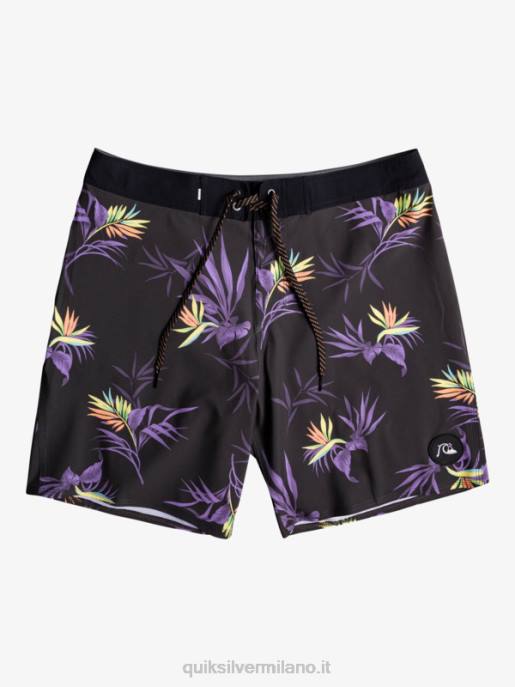 esso Quiksilver uomini Boardshort 18 surfsilk lavato asfalto HTZR1758