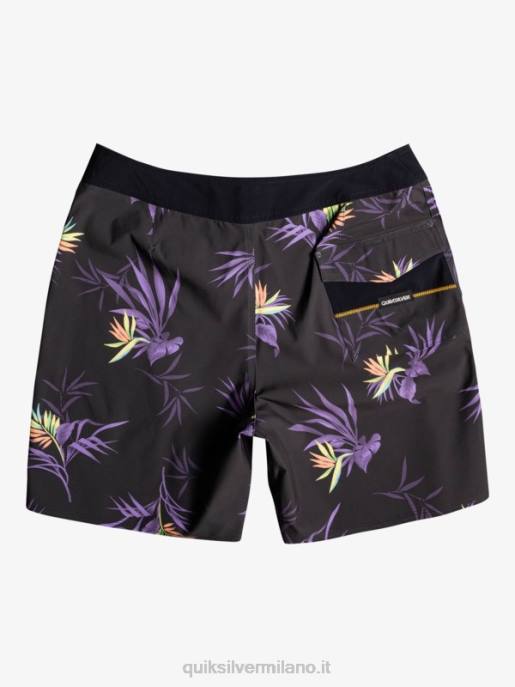 esso Quiksilver uomini Boardshort 18 surfsilk lavato asfalto HTZR1758