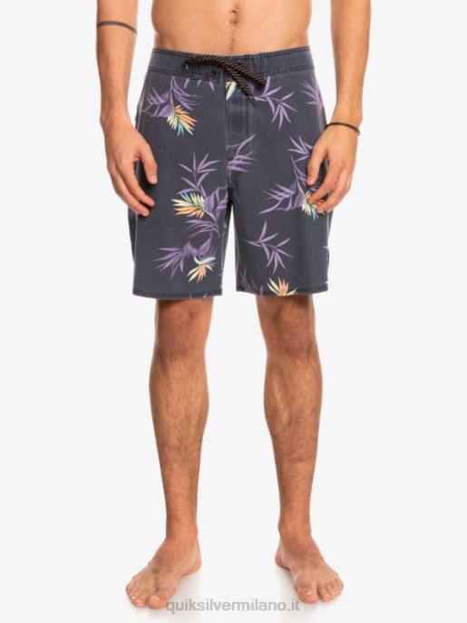 esso Quiksilver uomini Boardshort 18 surfsilk lavato asfalto HTZR1758