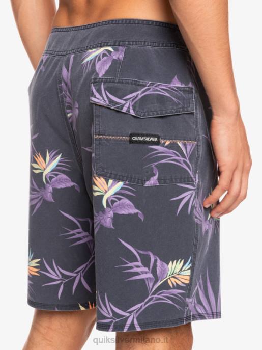 esso Quiksilver uomini Boardshort 18 surfsilk lavato asfalto HTZR1758