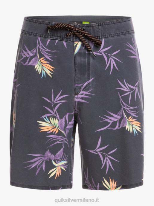 esso Quiksilver uomini Boardshort 18 surfsilk lavato asfalto HTZR1758