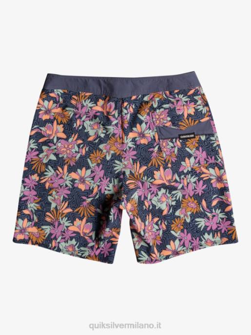 esso Quiksilver uomini Boardshort 18 surfsilk lavato cancello di ferro HTZR1756