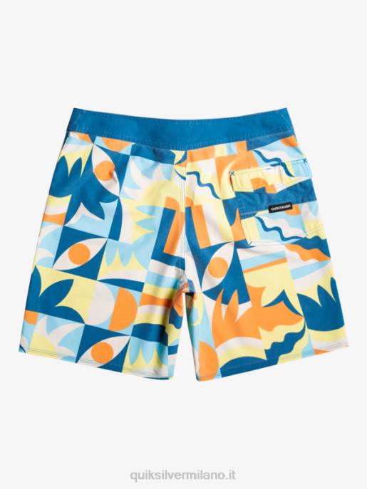esso Quiksilver uomini Boardshort 18 surfsilk lavato porto marittimo HTZR1759