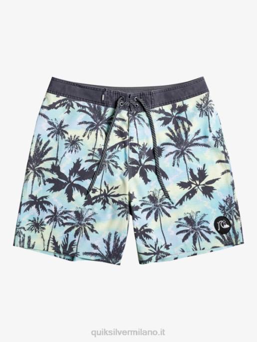 esso Quiksilver uomini Boardshort 18 surfsilk lavato ranuncolo HTZR1757