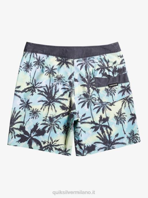 esso Quiksilver uomini Boardshort 18 surfsilk lavato ranuncolo HTZR1757