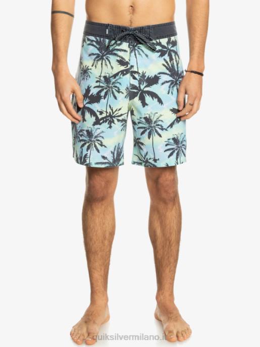 esso Quiksilver uomini Boardshort 18 surfsilk lavato ranuncolo HTZR1757
