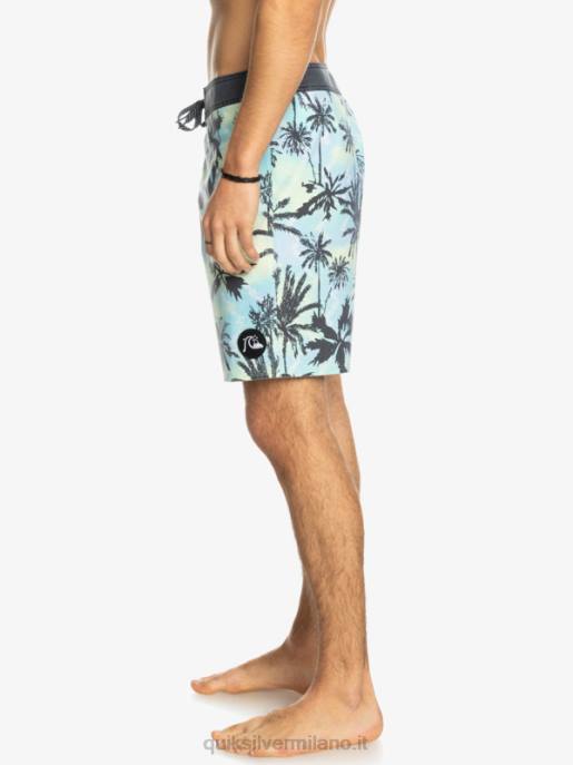 esso Quiksilver uomini Boardshort 18 surfsilk lavato ranuncolo HTZR1757