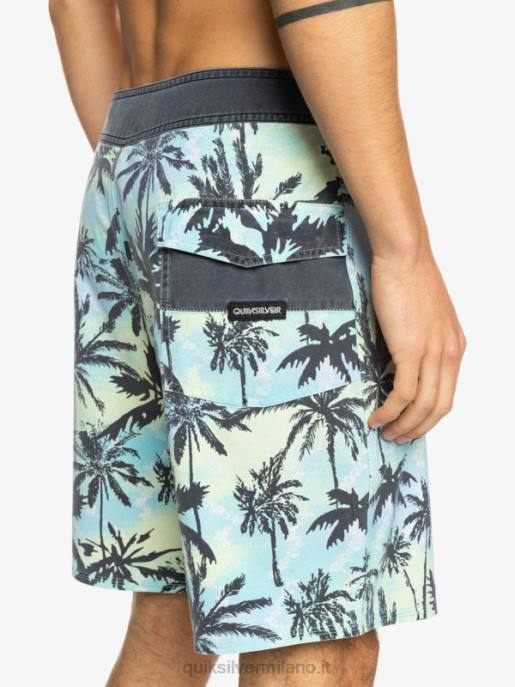 esso Quiksilver uomini Boardshort 18 surfsilk lavato ranuncolo HTZR1757
