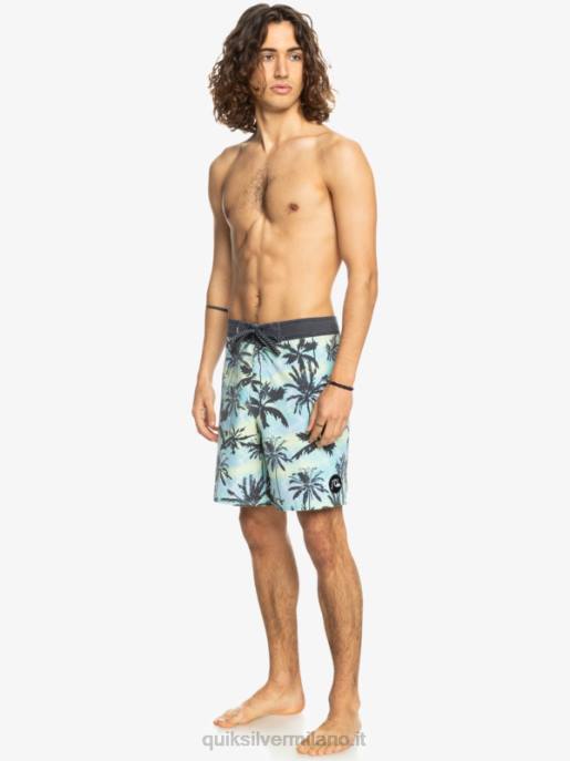 esso Quiksilver uomini Boardshort 18 surfsilk lavato ranuncolo HTZR1757