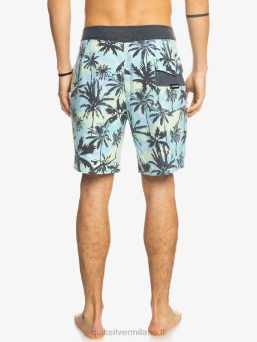 esso Quiksilver uomini Boardshort 18 surfsilk lavato ranuncolo HTZR1757