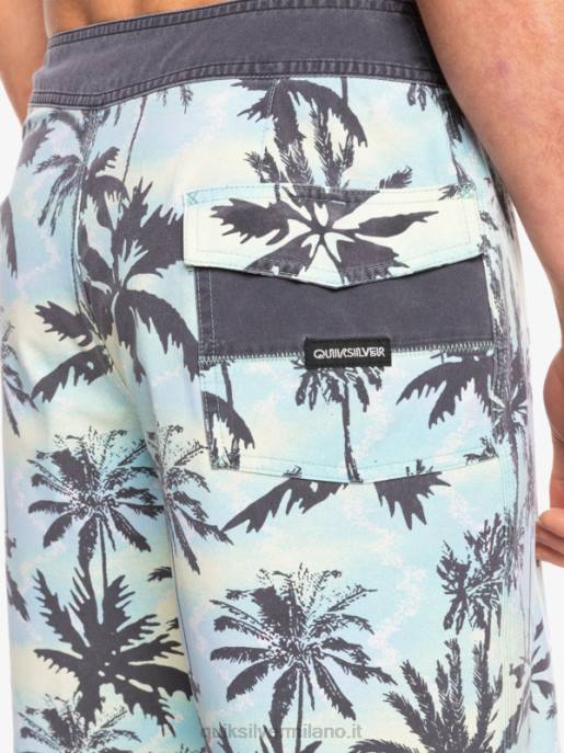 esso Quiksilver uomini Boardshort 18 surfsilk lavato ranuncolo HTZR1757