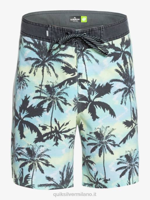 esso Quiksilver uomini Boardshort 18 surfsilk lavato ranuncolo HTZR1757