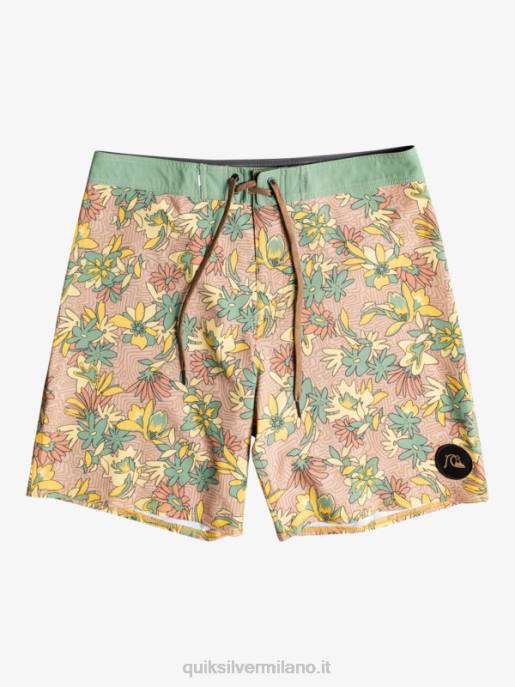 esso Quiksilver uomini Boardshort 18 surfsilk lavato verga d'oro HTZR1754