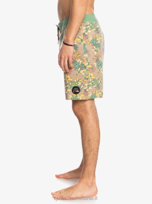 esso Quiksilver uomini Boardshort 18 surfsilk lavato verga d\'oro HTZR1754
